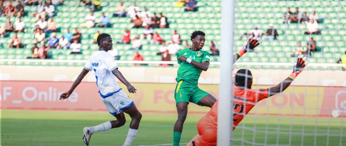 CHAN: Mauritania find first goal to defeat Central African Republic
