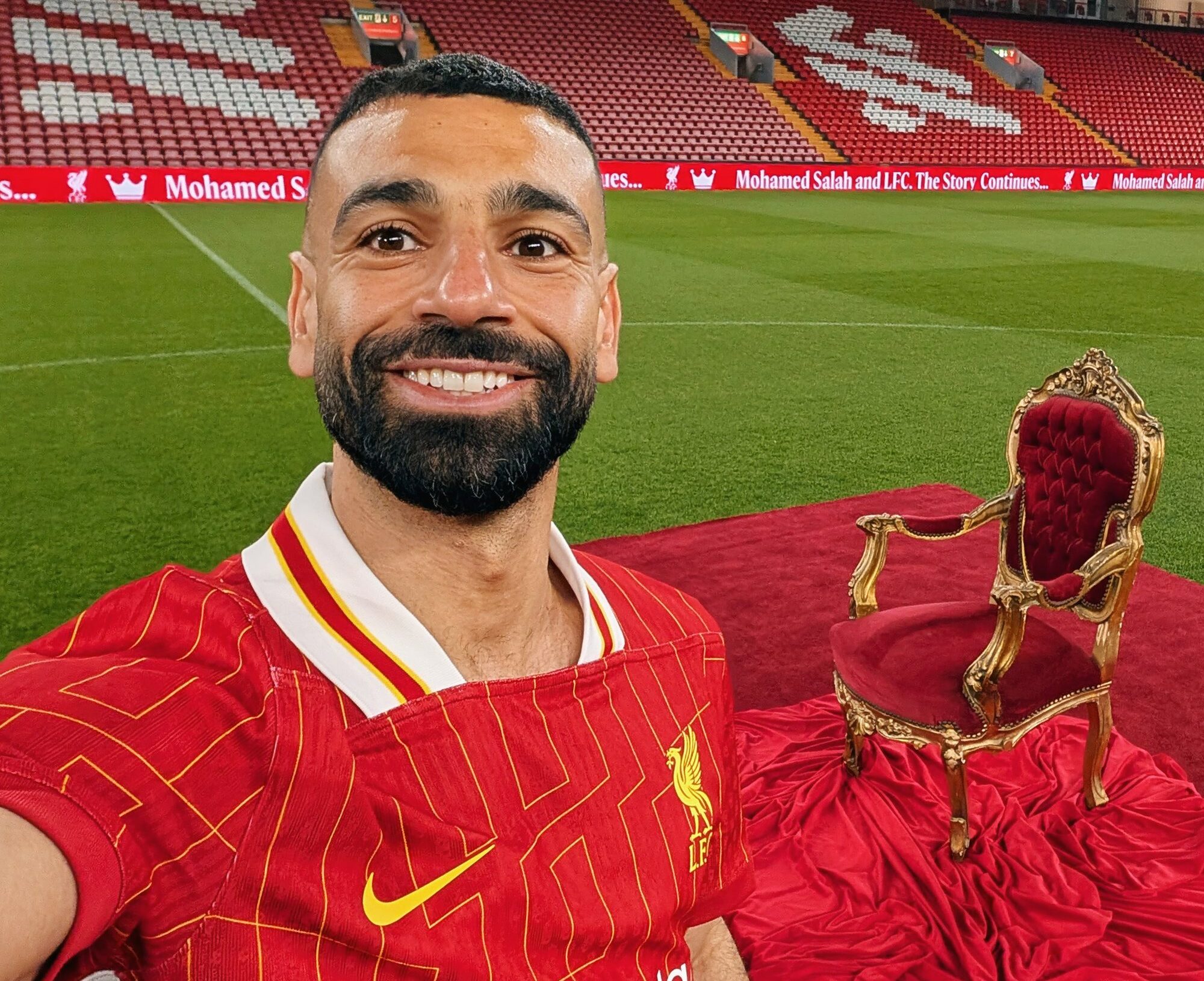 Mohamed Salah égale un record historique de la Premier League