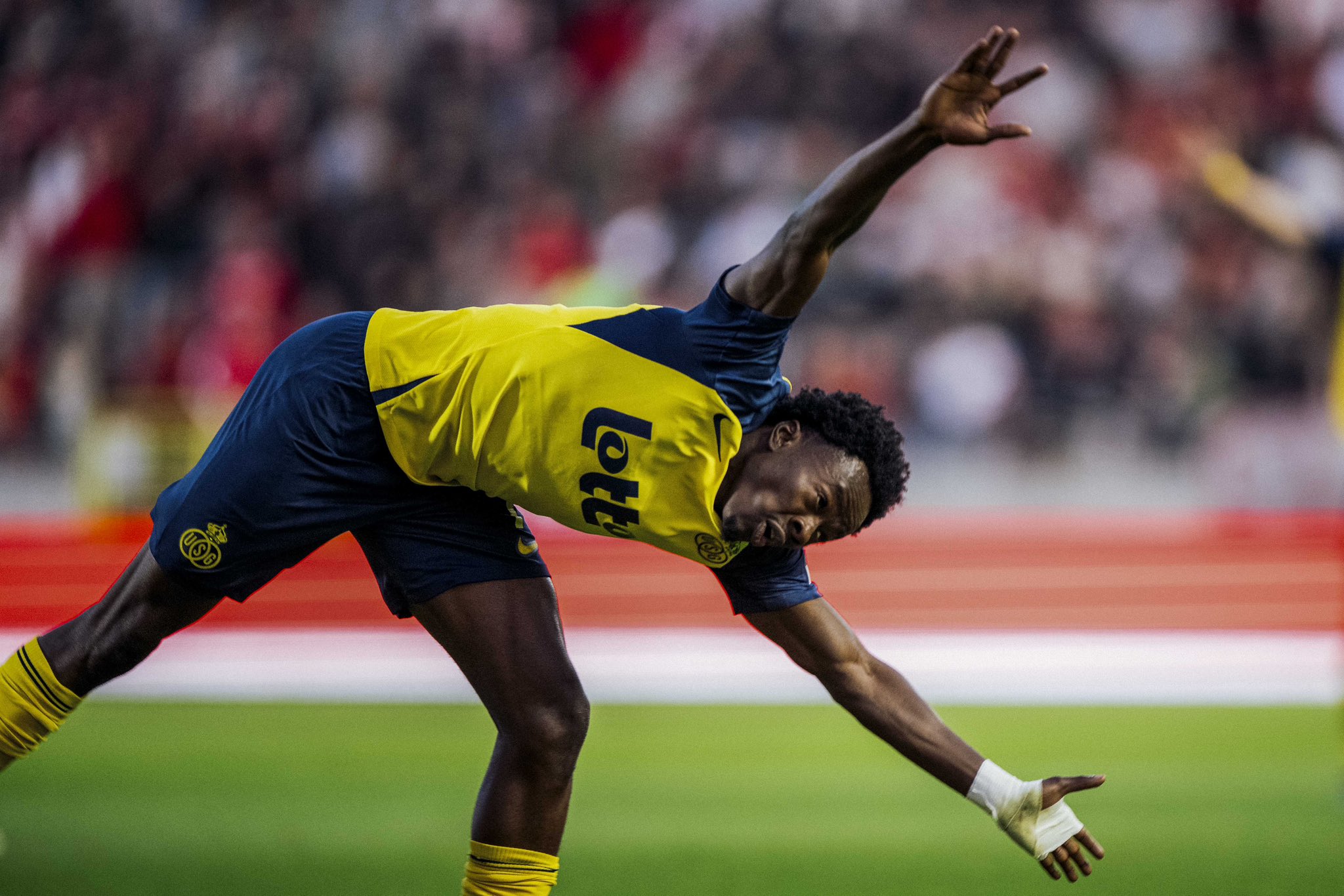 Mohammed Fuseini extends stay at Union St-Gilloise