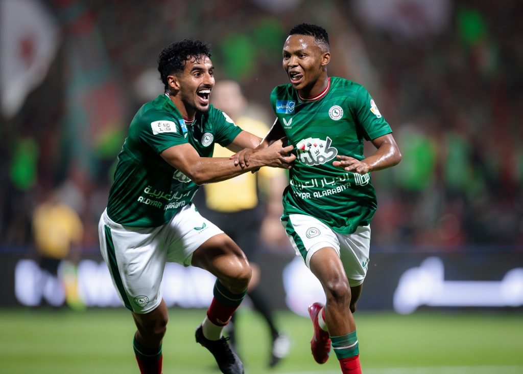 Mohau Nkota scores on sensational Saudi Pro League debut