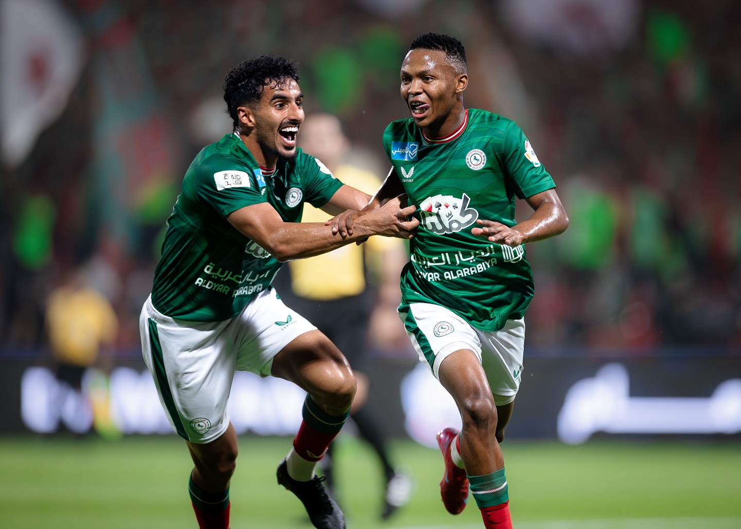 Mohau Nkota scores on sensational Saudi Pro League debut