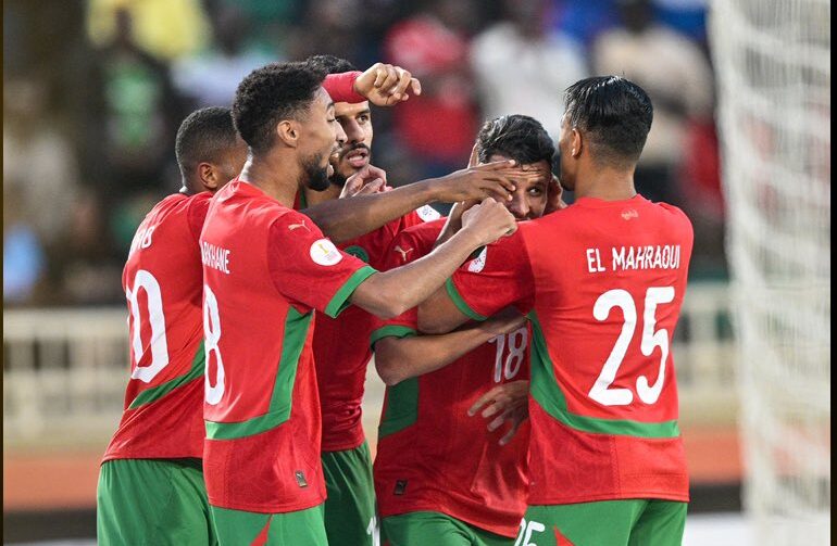 CHAN 2024 – Groupe A : Le Maroc démarre fort face à l’Angola (2-0)