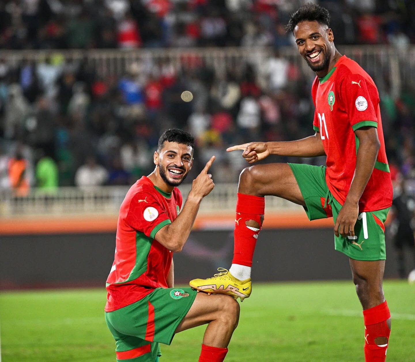 CHAN 2024 – Le Maroc domine la Zambie et reste en course pour les quarts