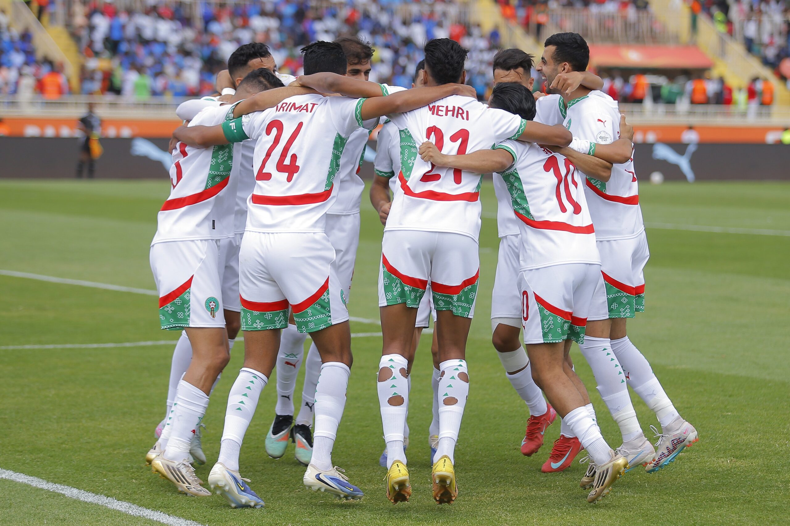 CHAN Group A: Kenya wins group, Morocco eliminate DRC