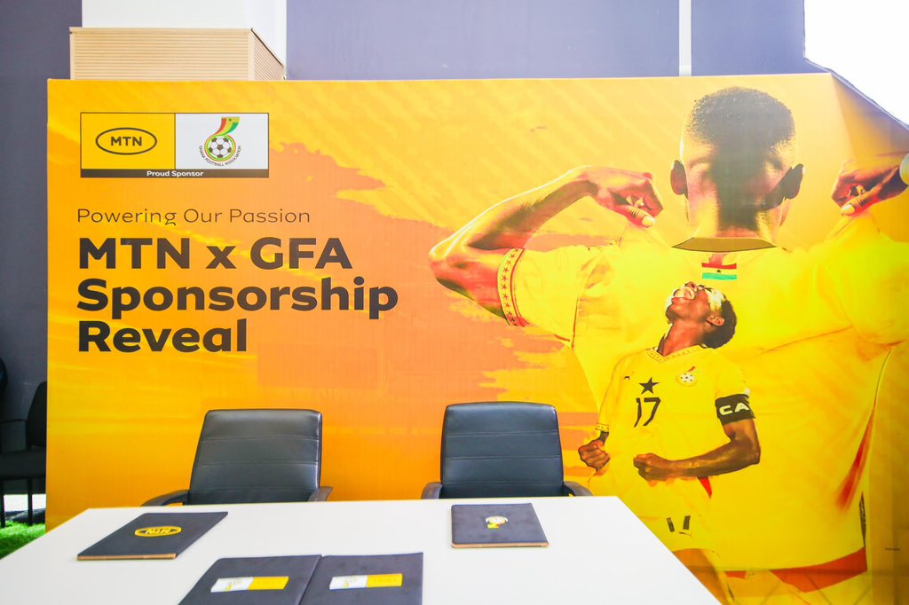 Ghana FA secures big sponsorship deal for four national teams