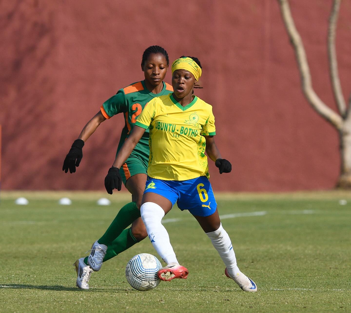 CAFWCL COSAFA Qualifiers: ZESCO Girls stun Sundowns to storm final