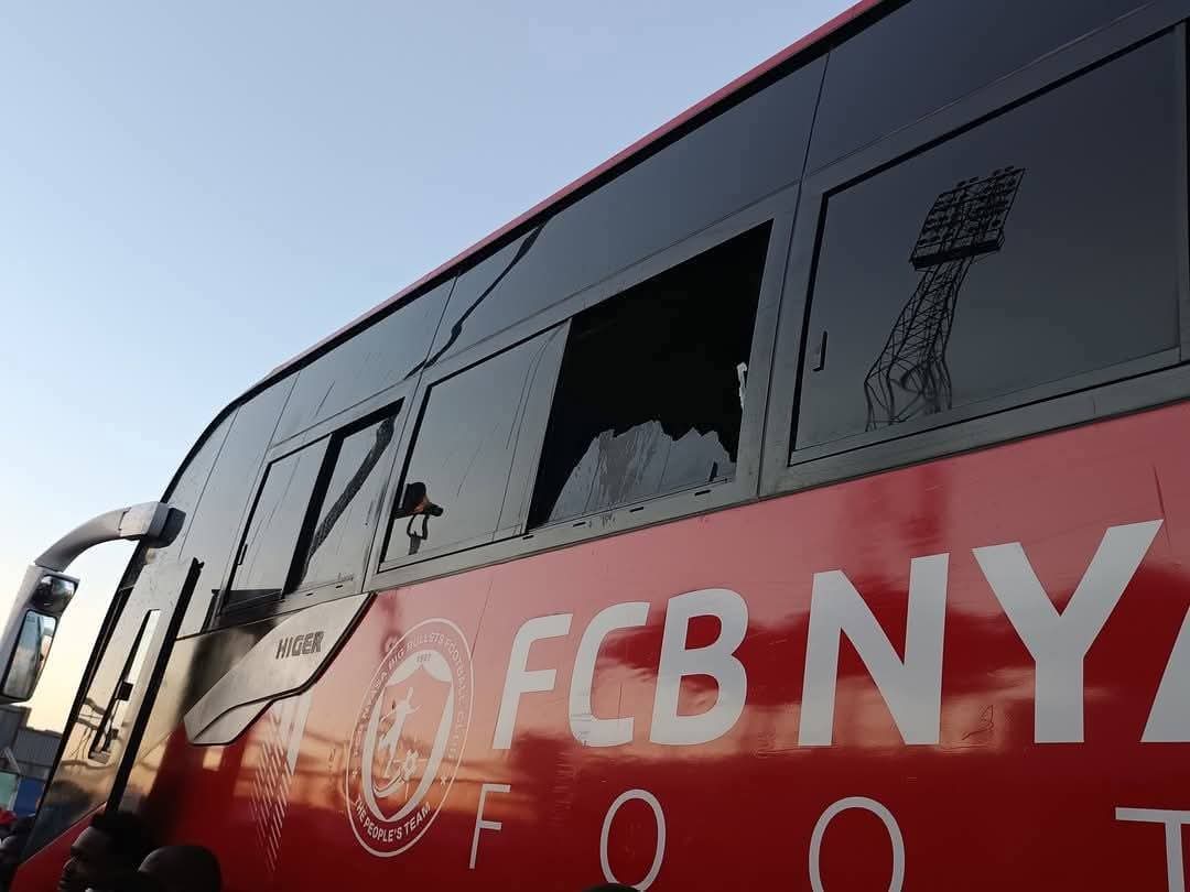 TNM Super League: Irate fans pelt Bullets’ bus
