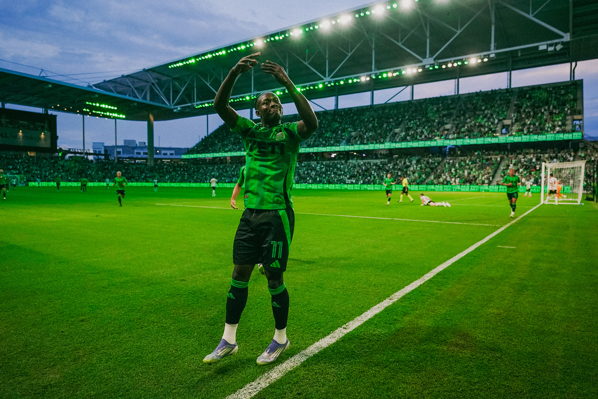 Osman Bukari stars as Austin FC continue playoff push with win