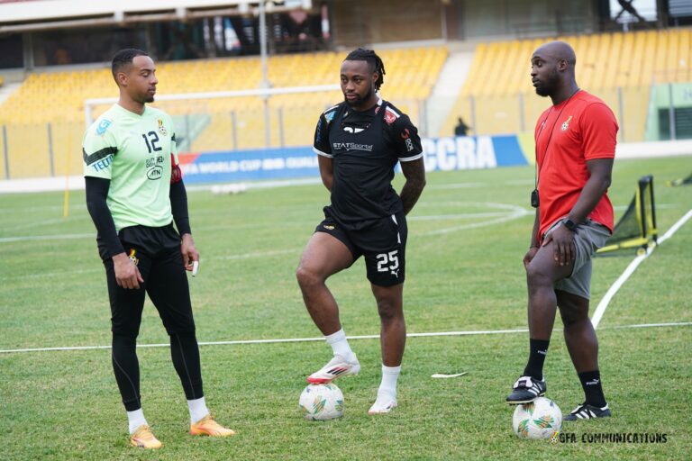 Otto Addo names Ghana’s 24-man squad for September World Cup qualifiers