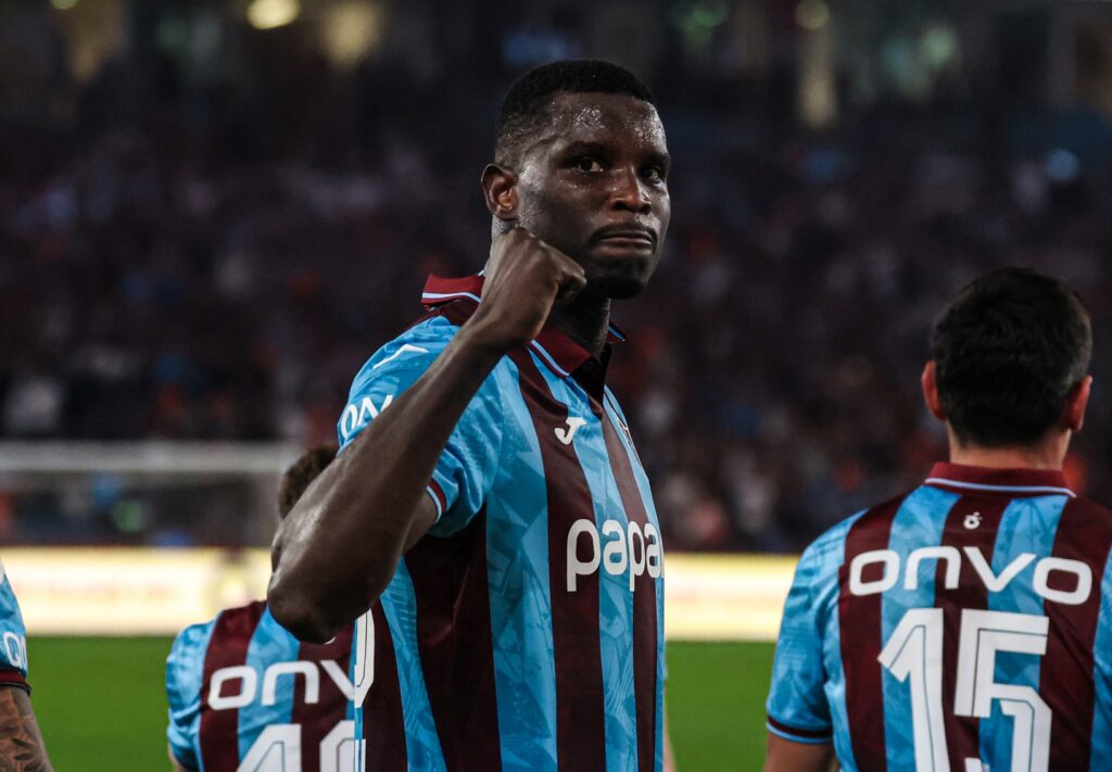 Paul Onuachu marks return to Trabzonspor with match winner