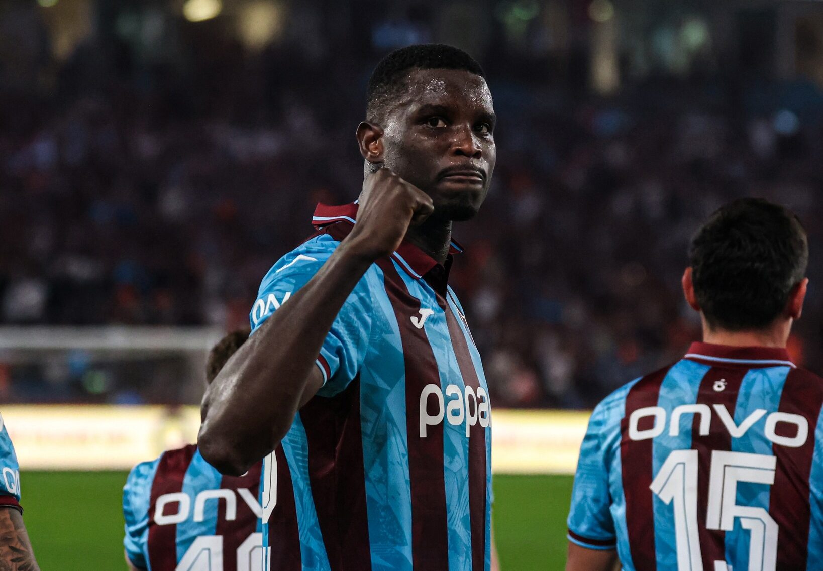 Paul Onuachu marks return to Trabzonspor with match winner