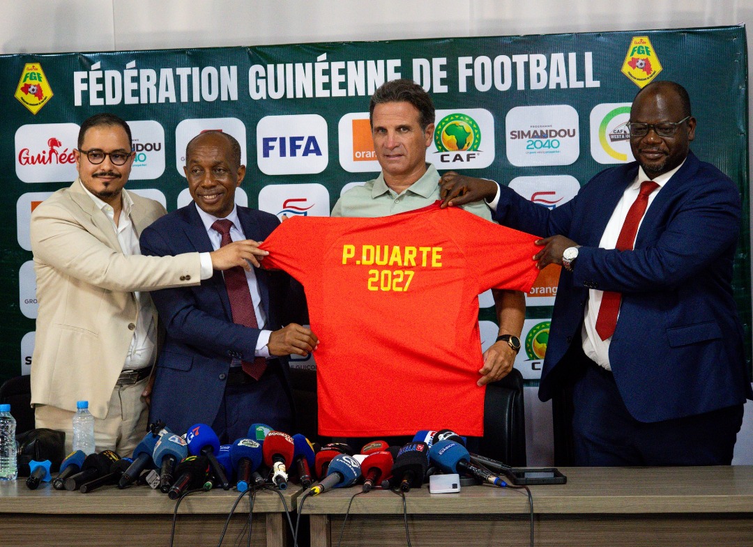 Paulo Duarte appointed head coach of Guinea national team