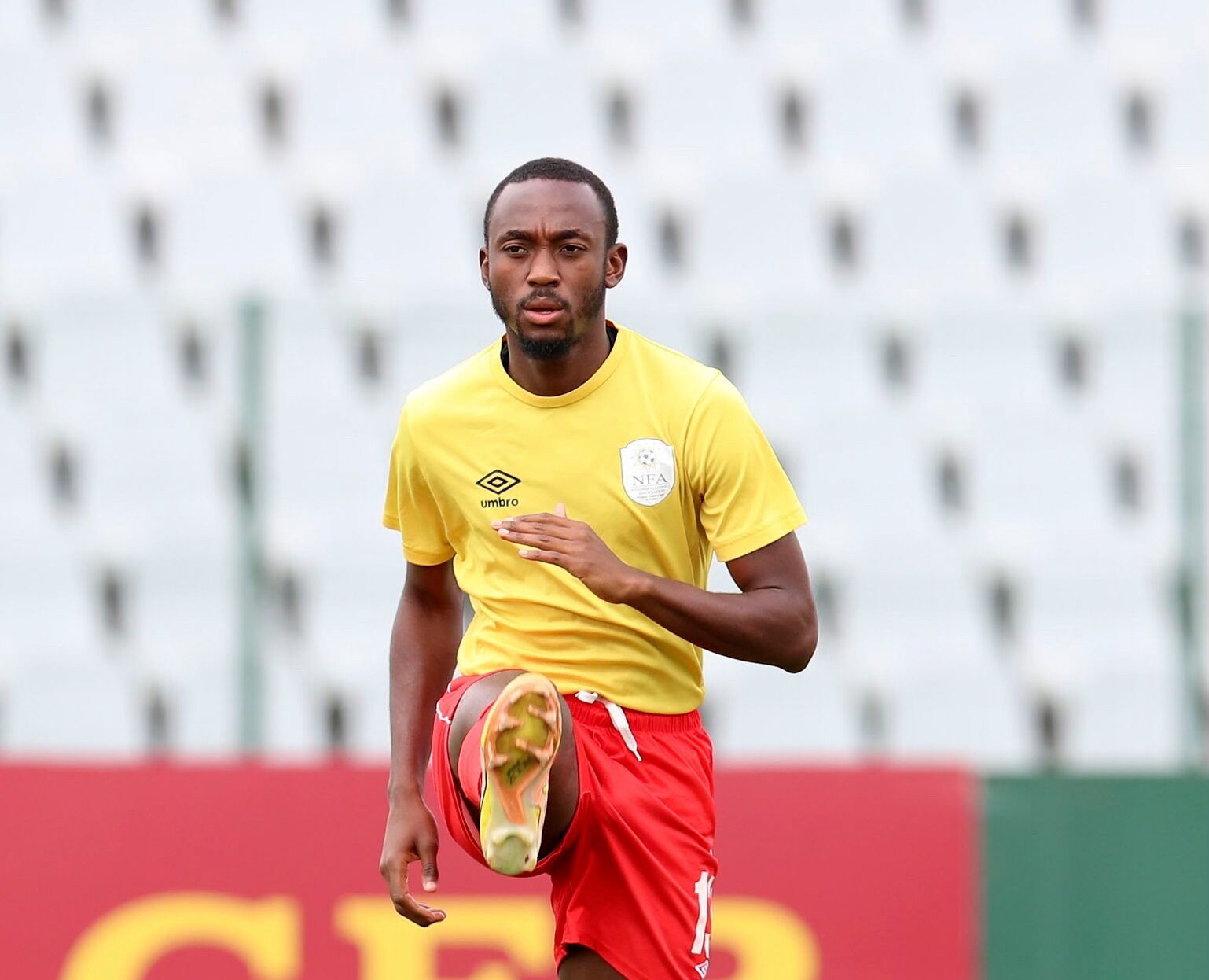 Namibia FA: Peter Shalulile “an inspiration to us all”