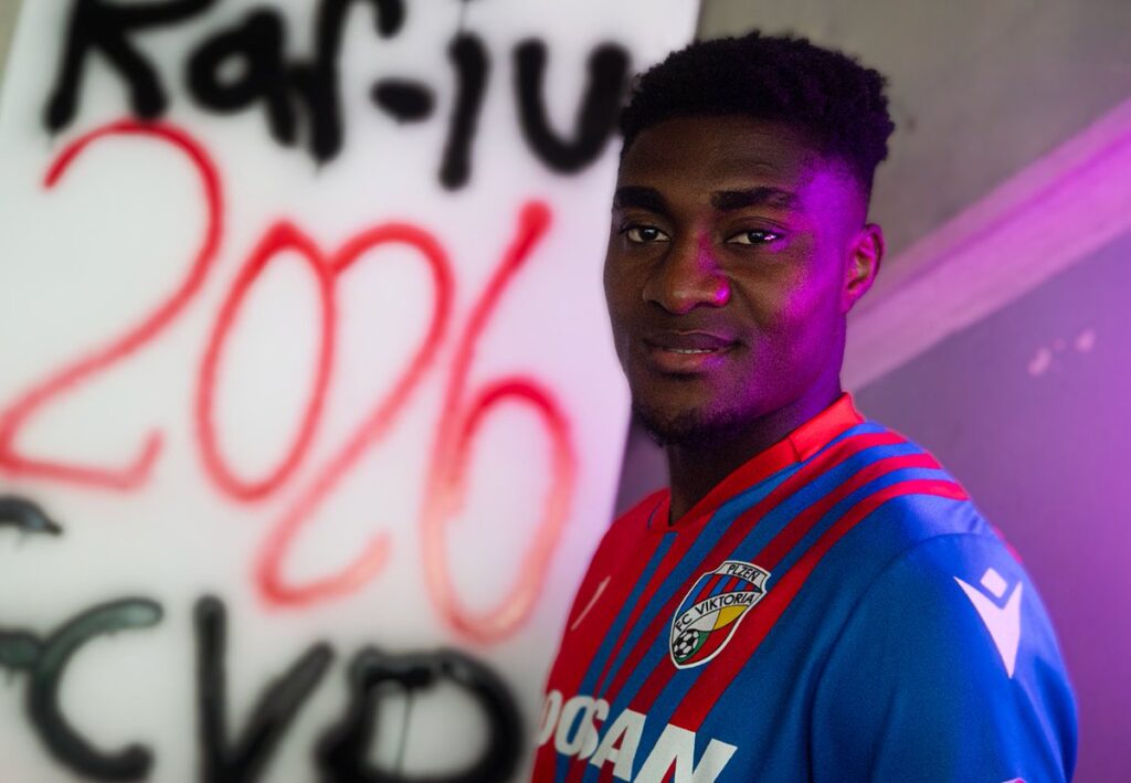 Nigerian striker Rafiu Durosinmi goal not enough as Viktoria Plzen exit Champions League