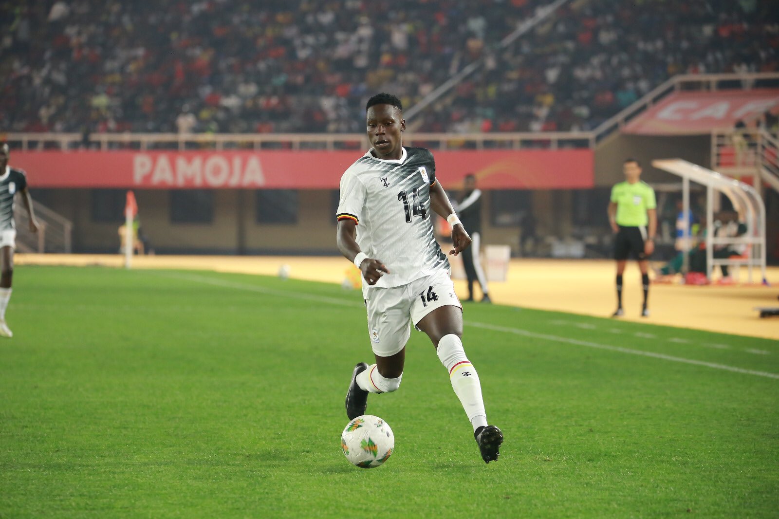 CHAN: Improved Uganda surge past Guinea to revive hopes