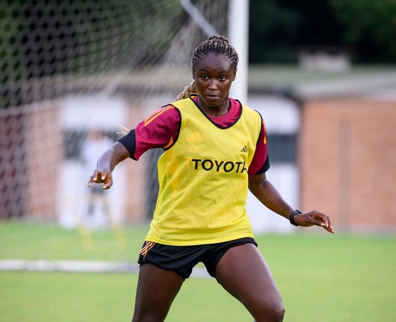 Rinsola Babajide makes AS Roma debut