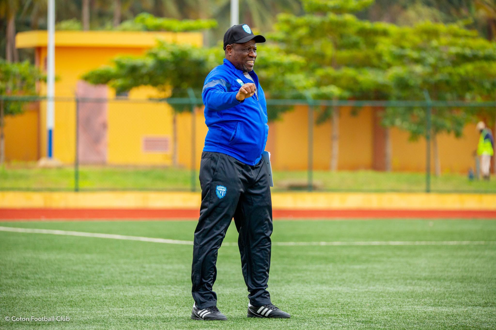 Coton FC appoint Salisu Yusuf as new head coach