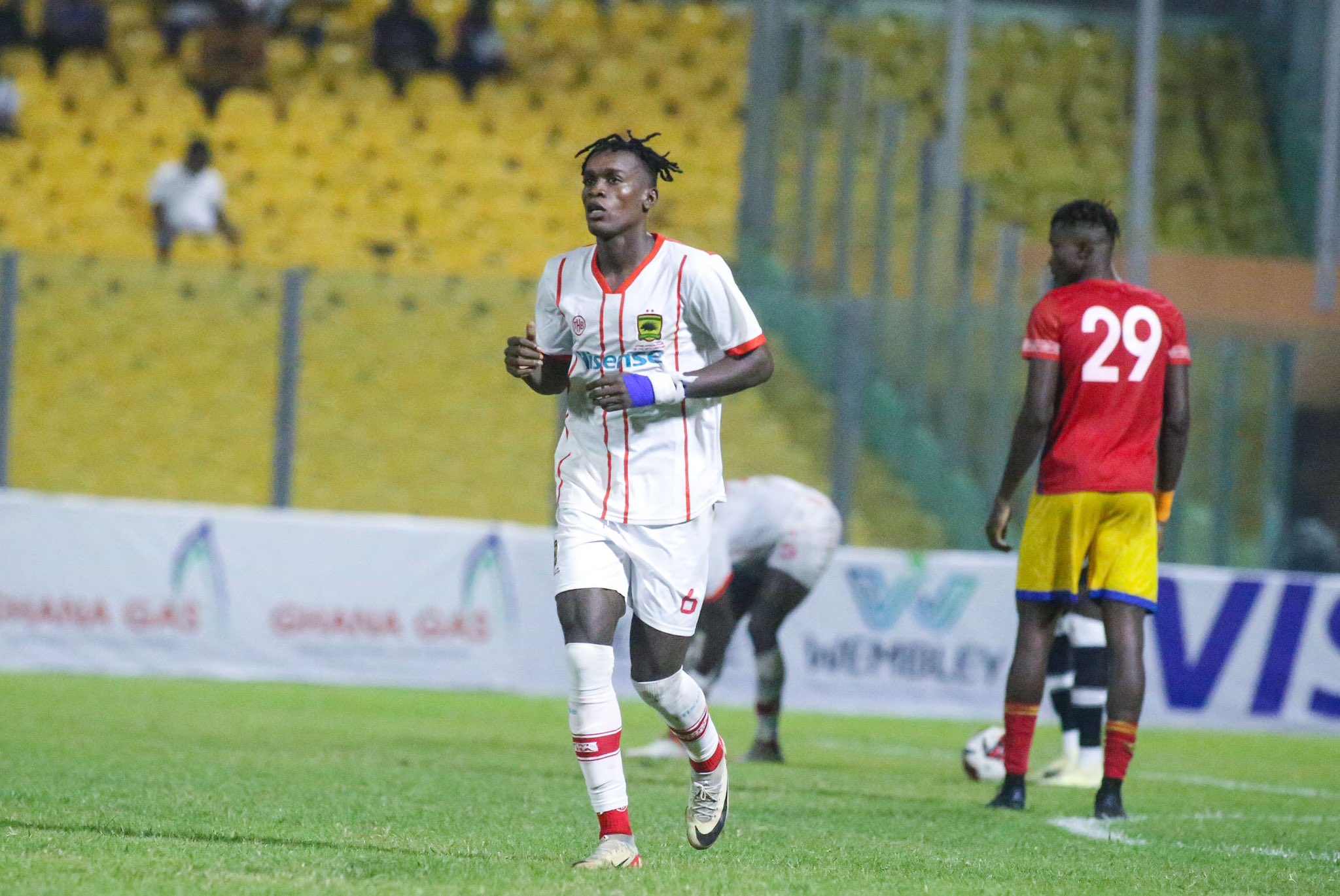 “GoldStars will be difficult to beat” – Asante Kotoko defender Samba O’Neil
