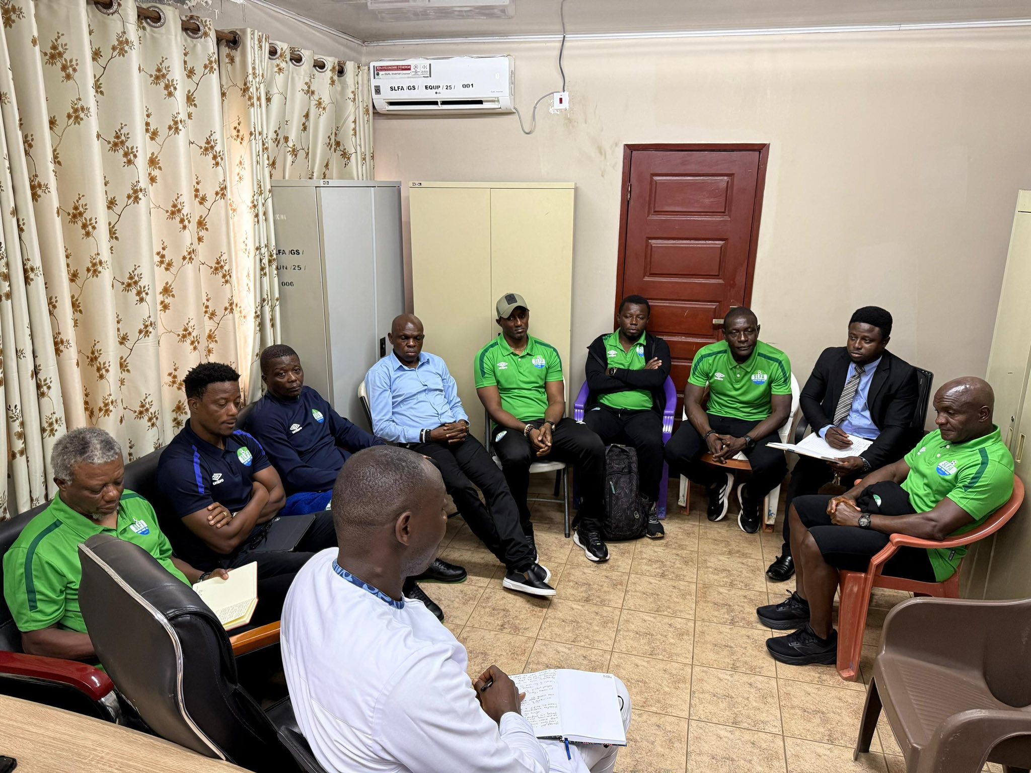 Sierra Leone FA boss backs technical team ahead of World Cup qualifiers