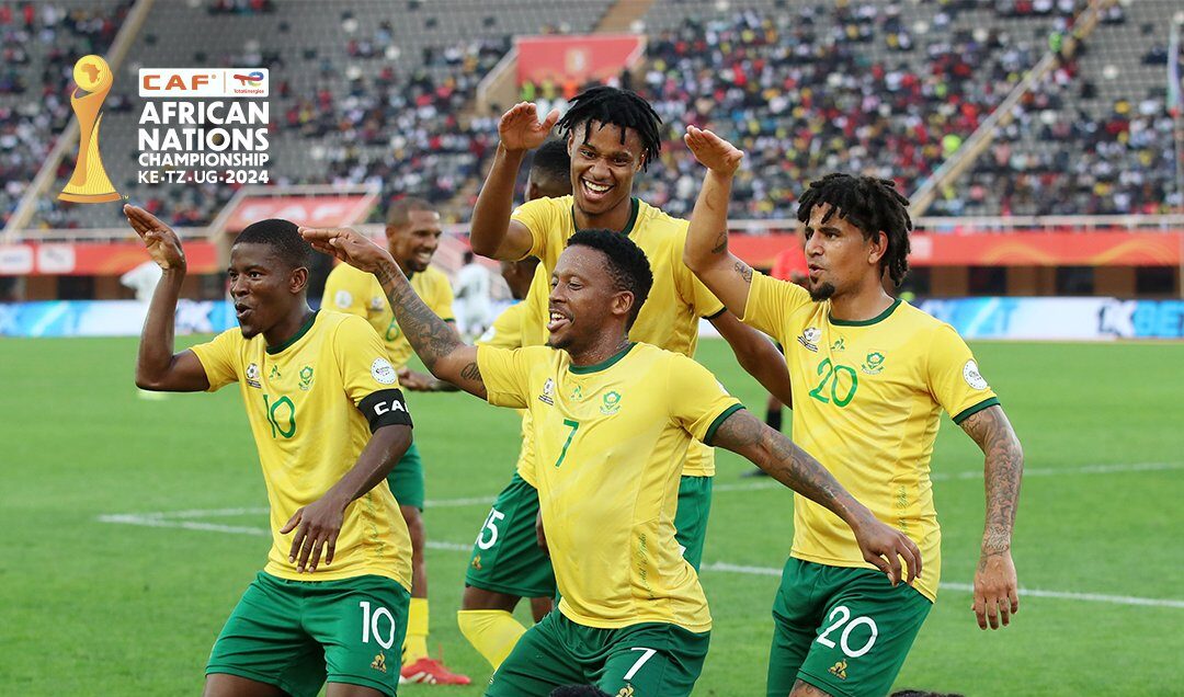 CHAN: South Africa edge Guinea in Group C clash