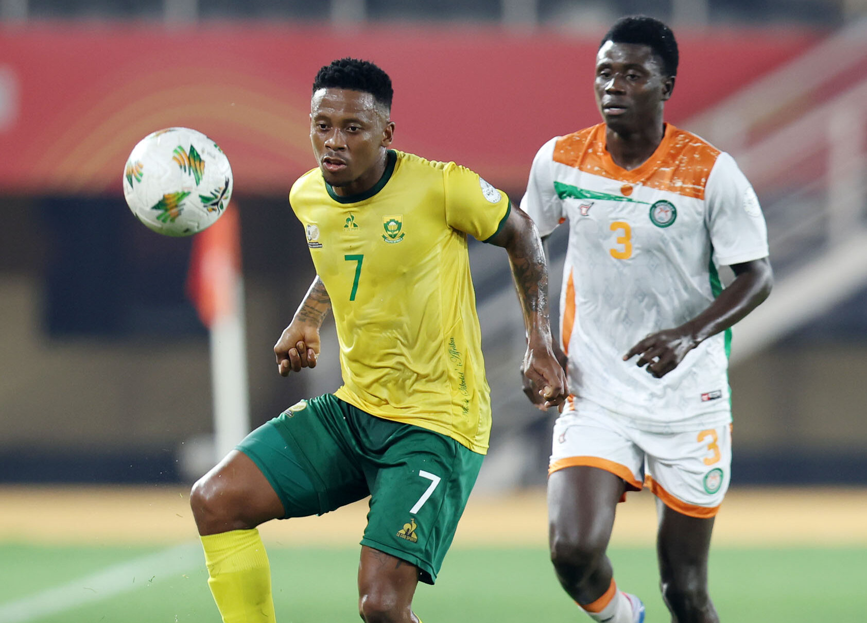 CHAN: South Africa and Niger stumble to draw