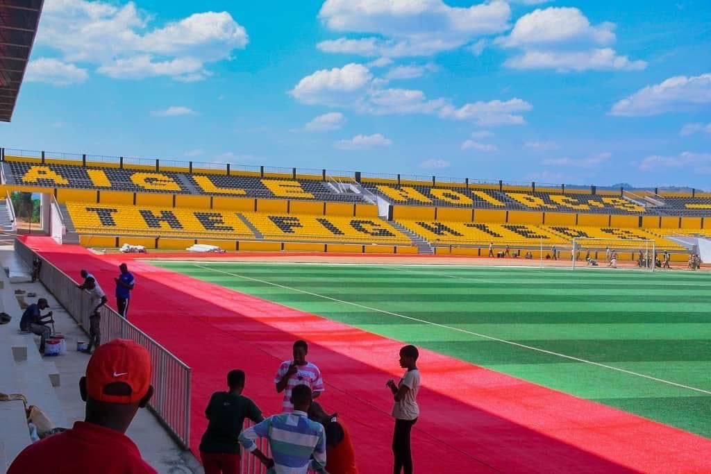 CAF confirms stadium list for Champions League and Confederation Cup