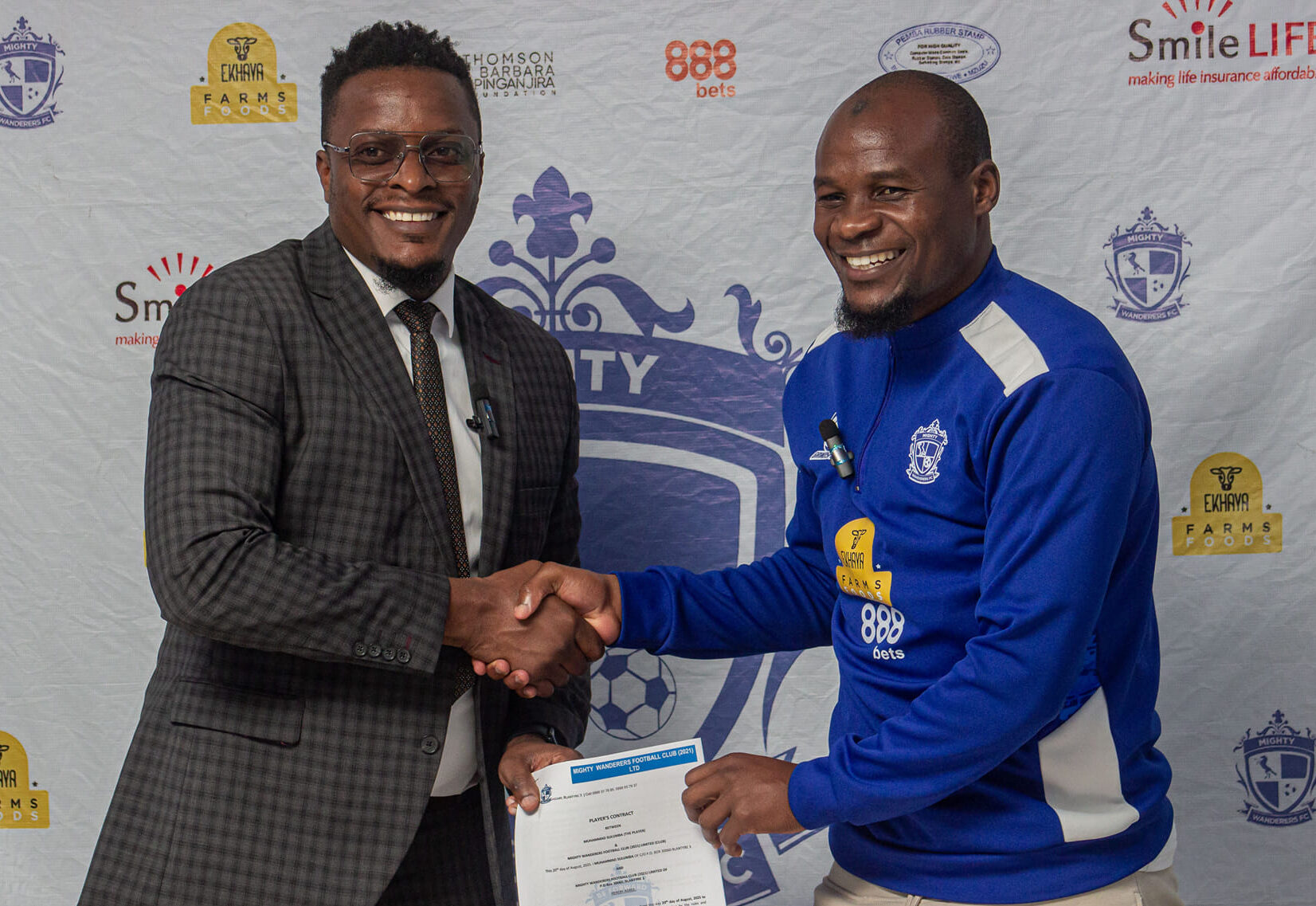 CAFCC: Malawi’s Mighty Wanderers FC re-sign Sulumba for third spell
