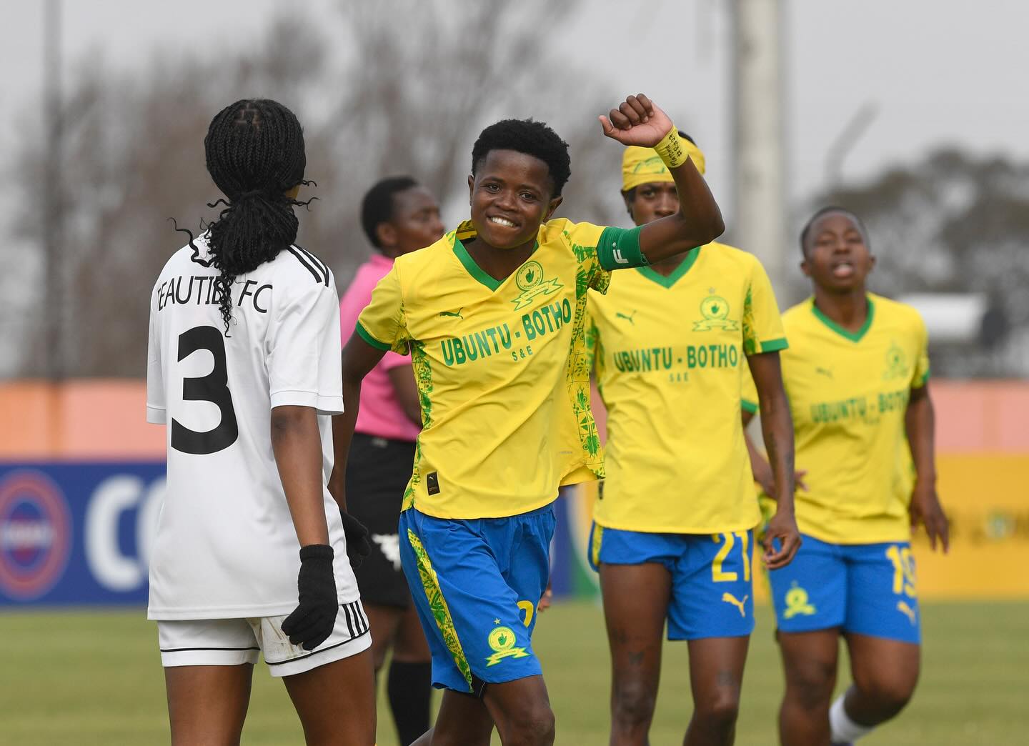 CAFWCL COSAFA Qualifiers: Sundowns dance past Beauties, storm semis