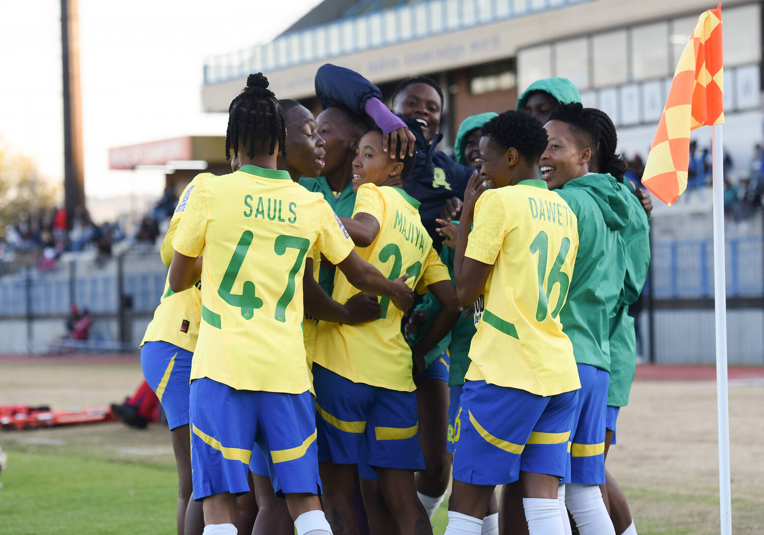 CAFWCL Qualifying: Sundowns Ladies, Gaborone United in tricky draw