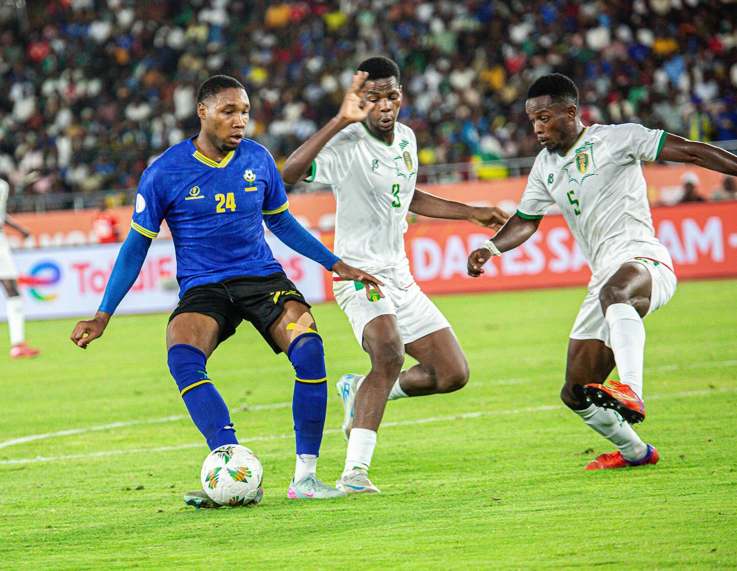 CHAN: Tanzania escapes disappointment against Mauritania thanks to late strike