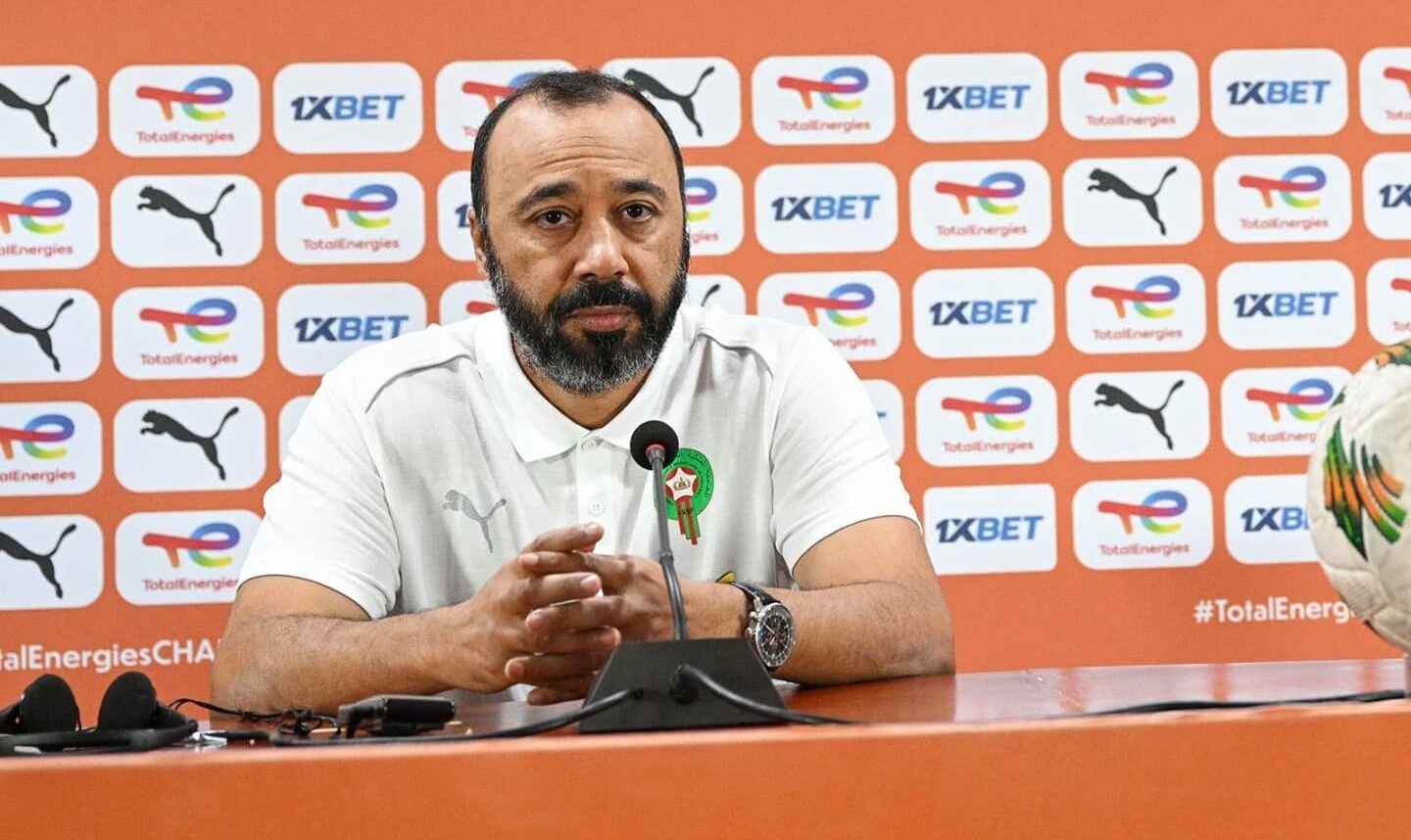 CHAN : Sektioui- « L’objectif du Maroc est clair, gagner et atteindre la demi-finale »