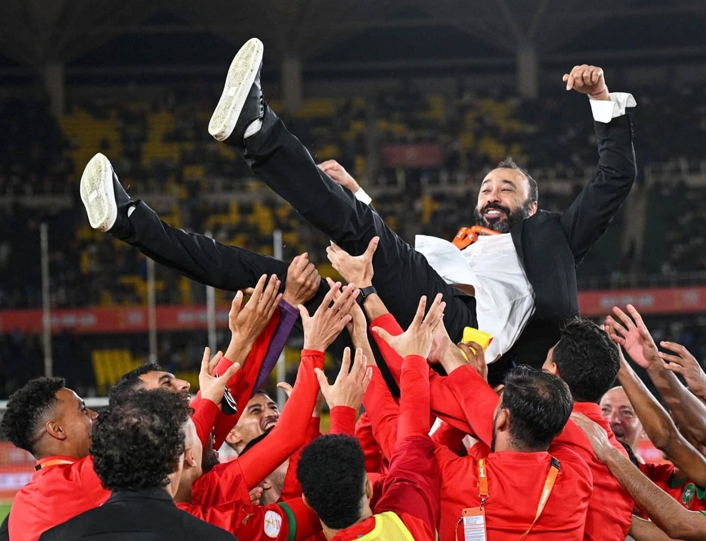 CHAN : Tarik Sektioui satisfait de la qualification du Maroc pour les demi-finales