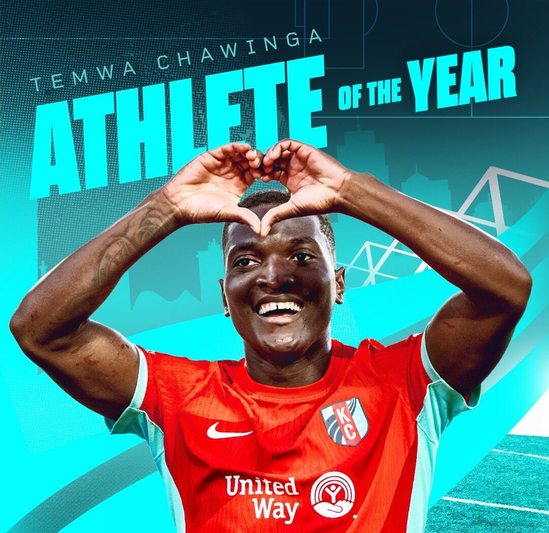 Malawian Temwa Chawinga receives award