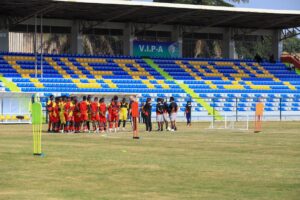 Uganda CHAN team trains at Kadiba facility in Kampala