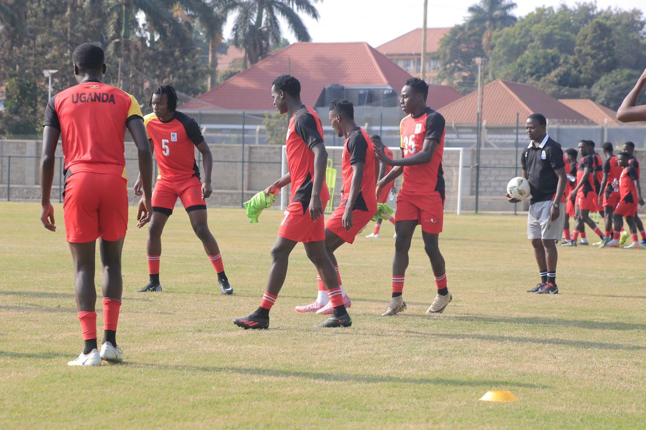 CHAN 2024: Uganda Cranes regroup ahead of Guinea clash