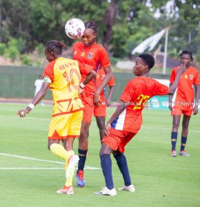 USFA vs ASGNN: CAFWCL Qualifying