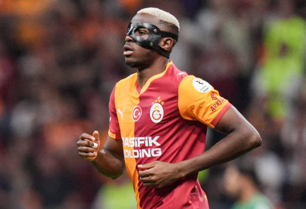 Nigeria star Osimhen missing from Galatasaray squad to face Eintracht Frankfurt