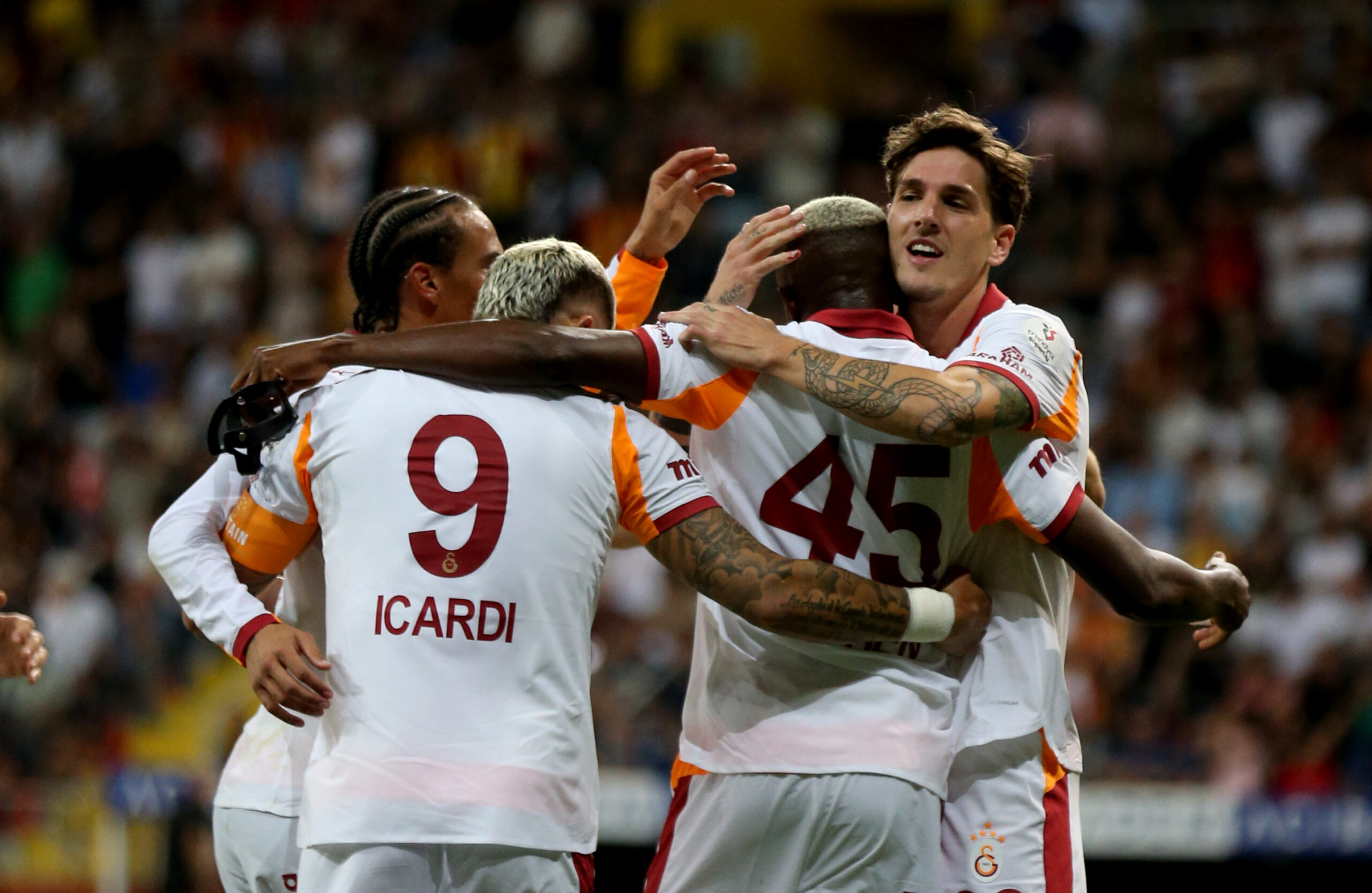 Osimhen scores in first start since permanent move to Galatasaray