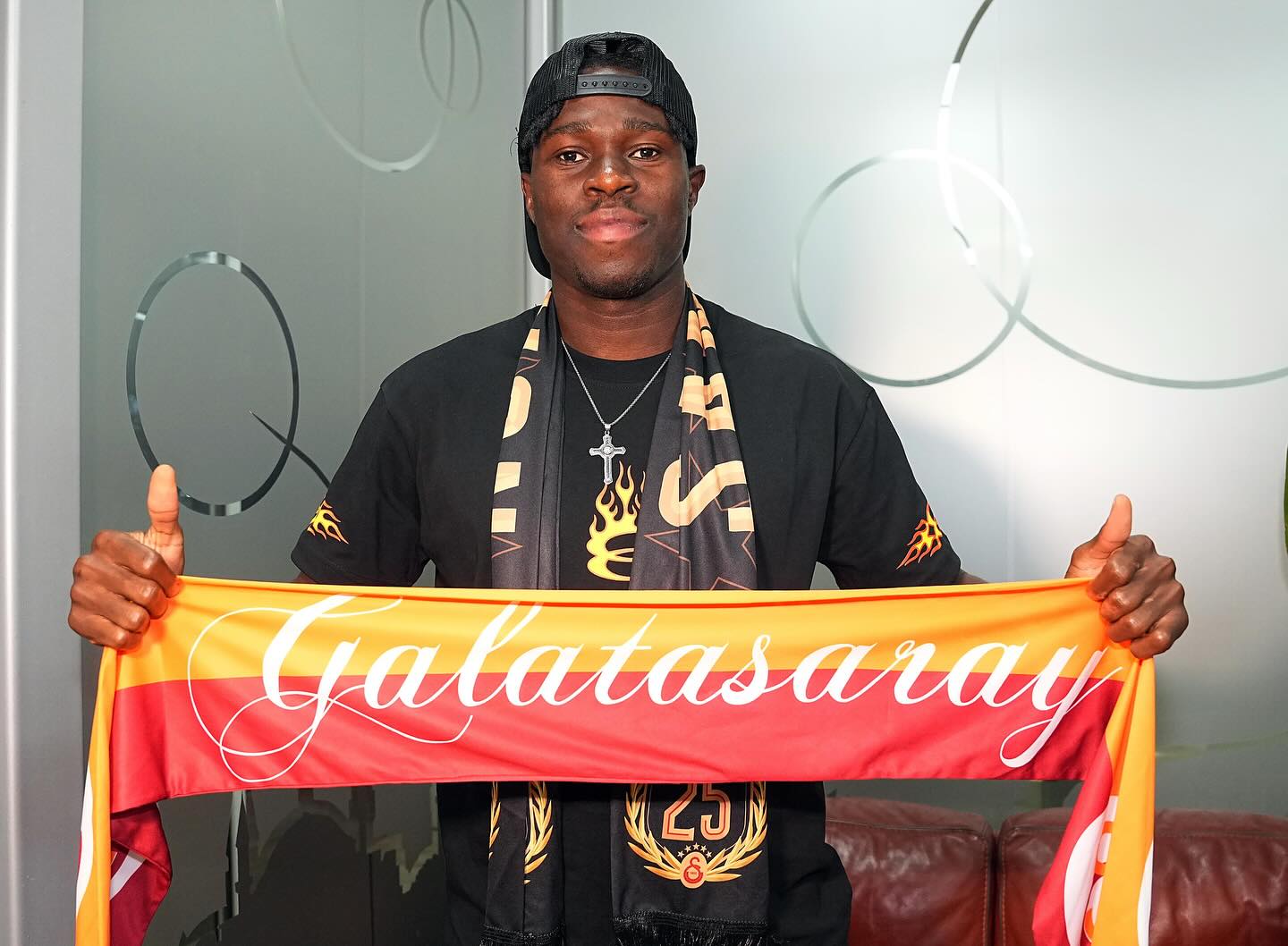 Galatasaray adds Wilfried Singo in another big-money transfer
