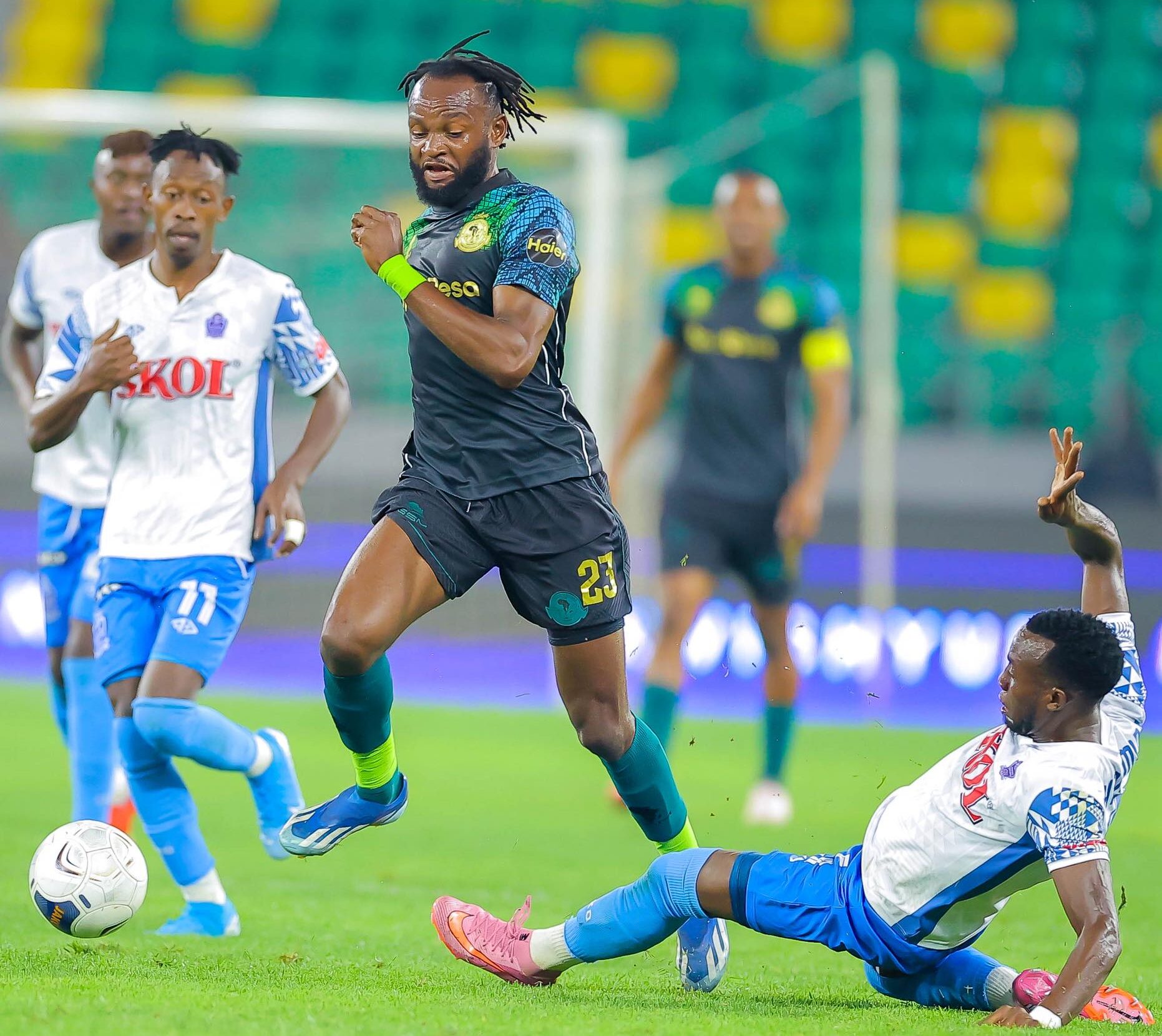 Young Africans defeat Rayon Sports in high profile East African friendly