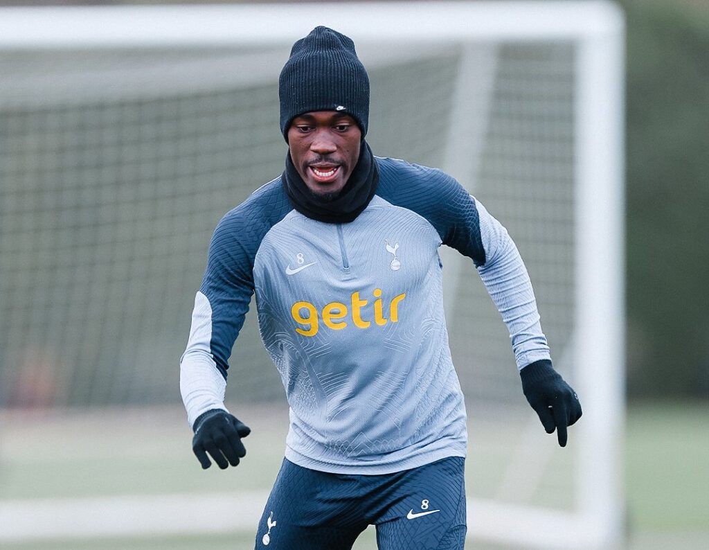 Bissouma to miss UEFA Super Cup amid Spurs discipline row