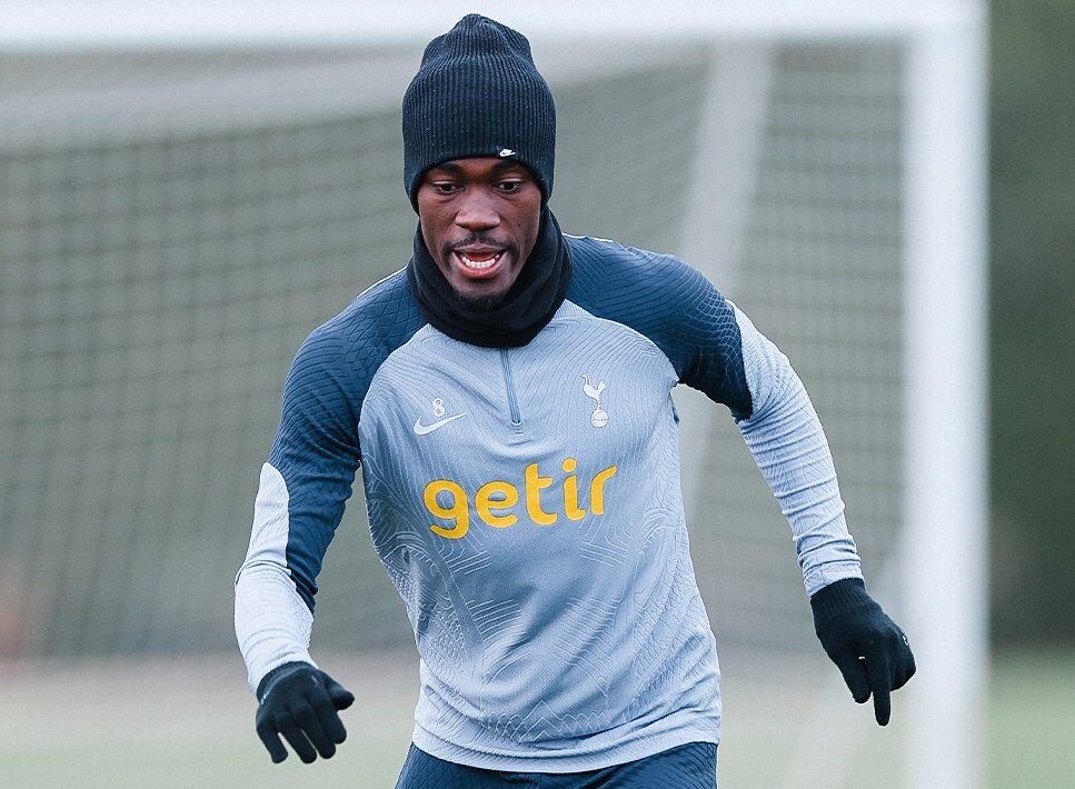 Tottenham confirm injury setback for Mali star Yves Bissouma