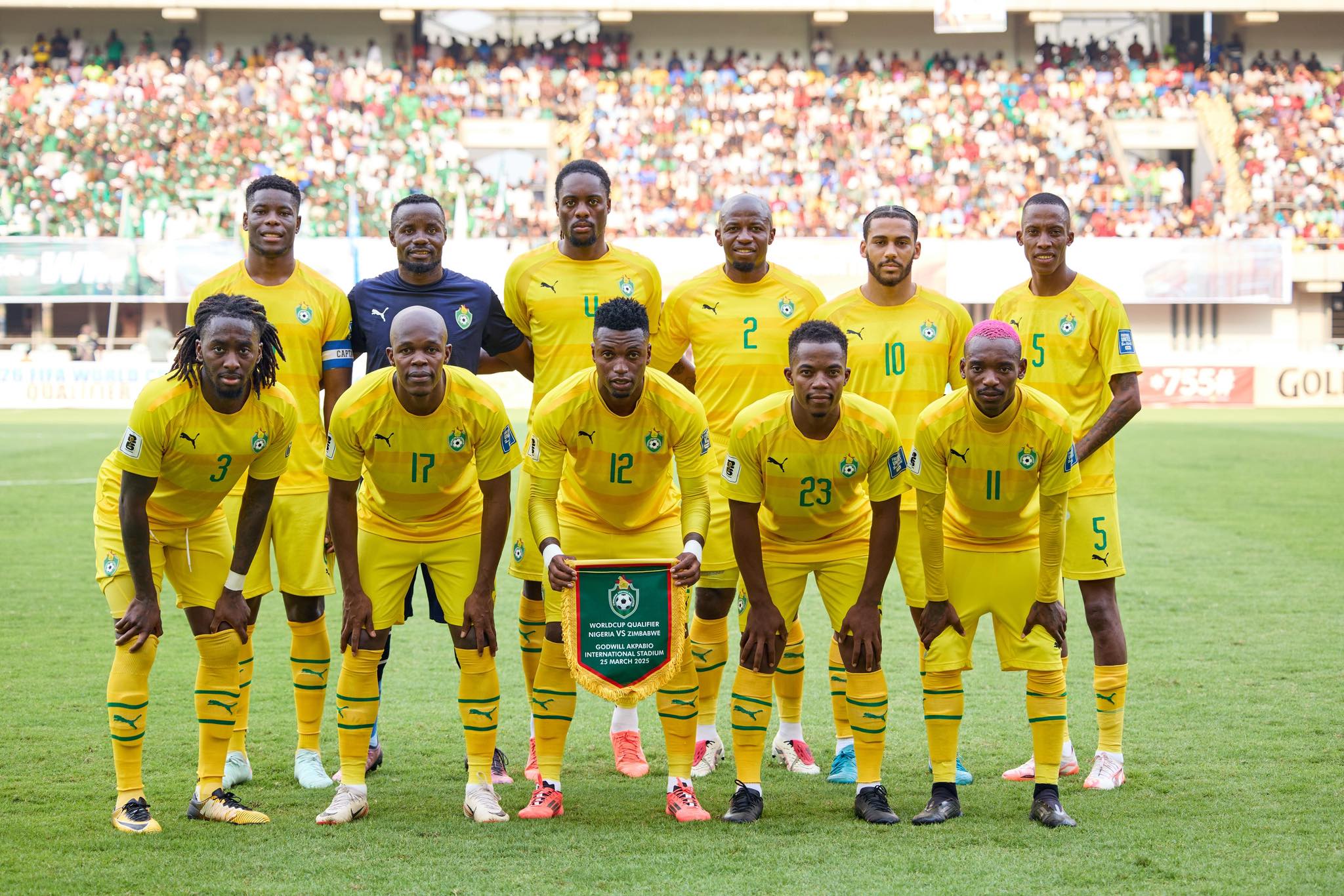 2026 FIFA World Cup Qualifiers: Billiat out, Musona headlines Zimbabwe squad