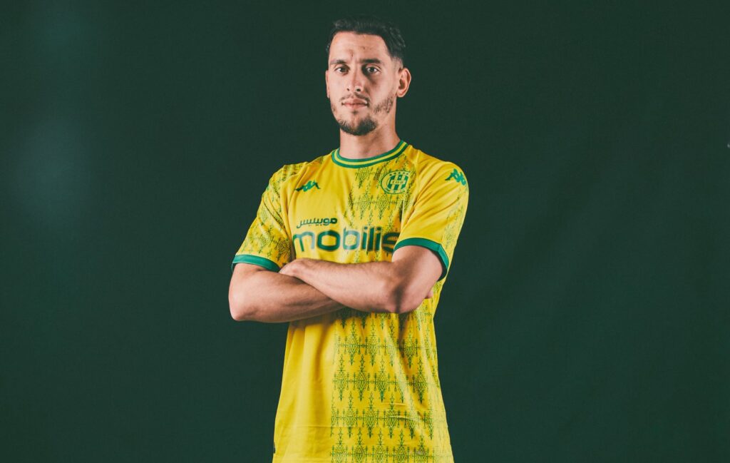 Defender Zineddine Belaid returns to Algeria with JS Kabylie