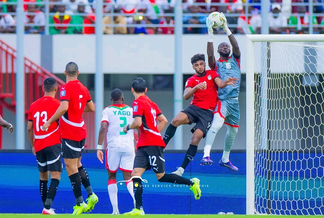 Burkina Faso et Égypte se neutralisent dans un match nul intense