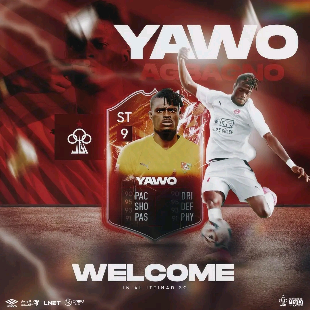 Al Ittihad Tripoli annonce la signature d’Evra Agbagno