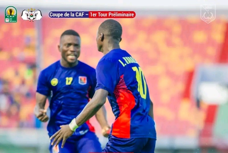 L’USFA s’impose face à Gbohloe-Su en Coupe de la Confédération CAF