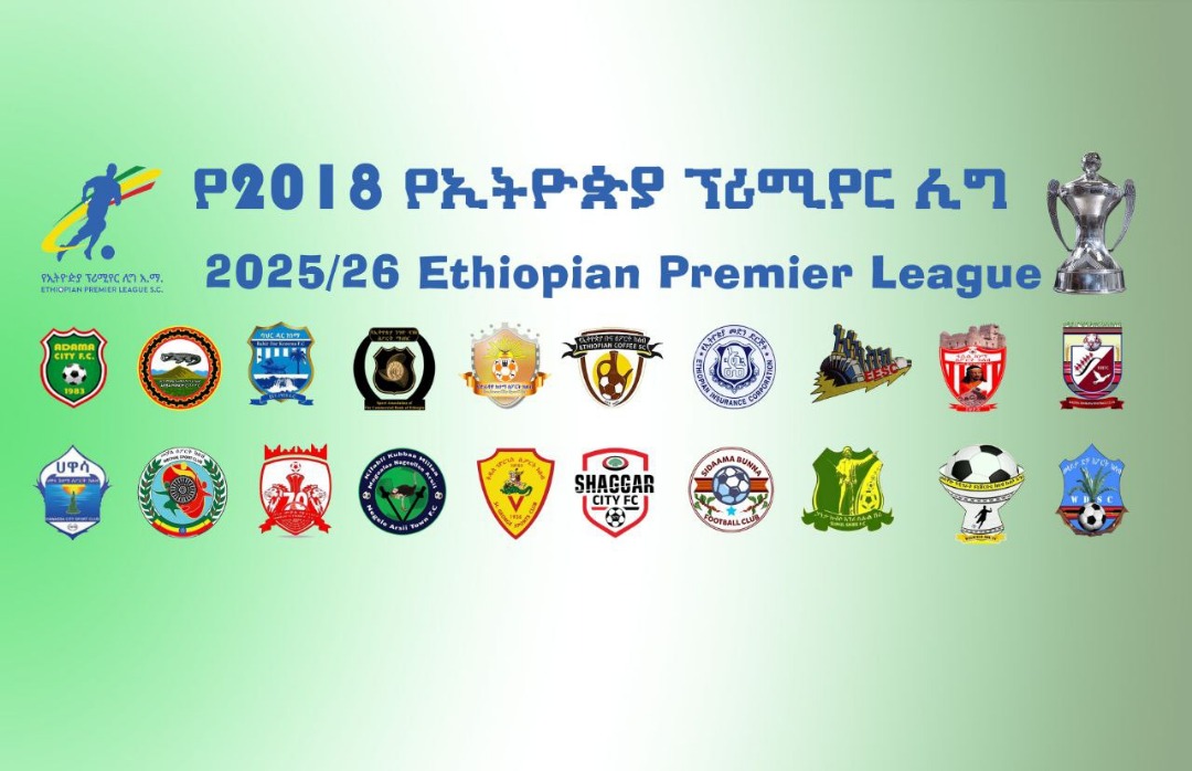 Ethiopian Premier League to kick off with new 20-team format