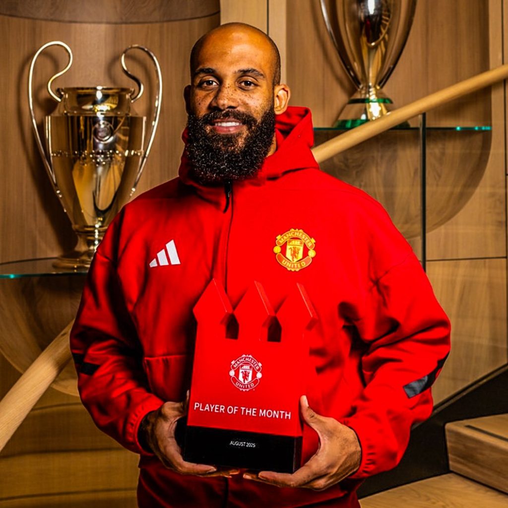 Bryan Mbeumo élu meilleur joueur du mois d’août de Manchester United