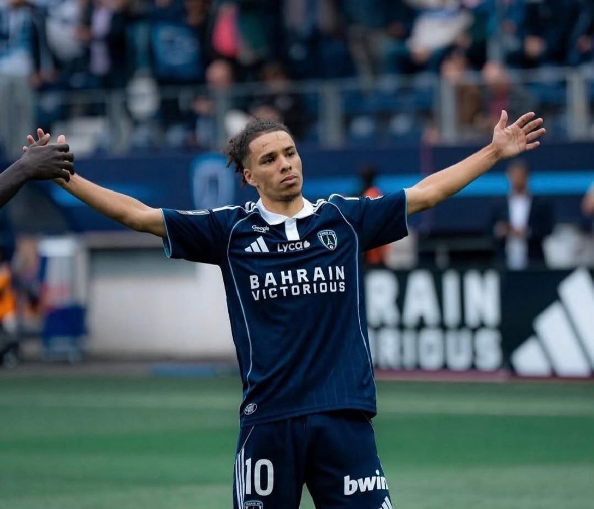 Ilan Kebbal élu joueur du mois en Ligue 1 française